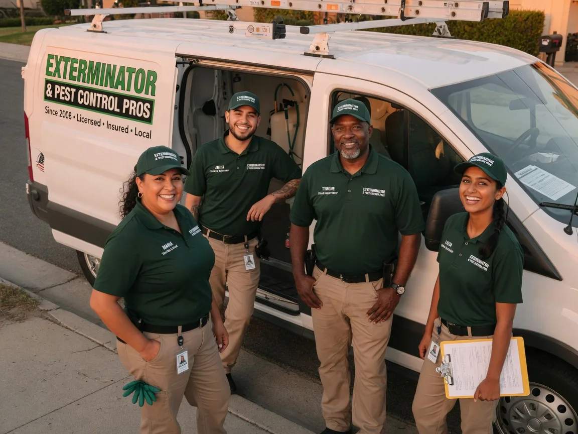 Emergency Pest Control company in Topping, VA
